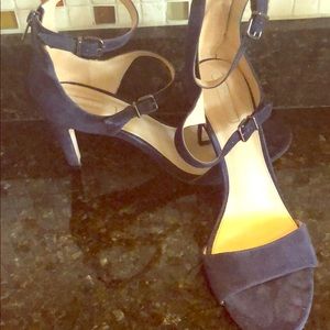 Antonio Melani baby blue heel sandals